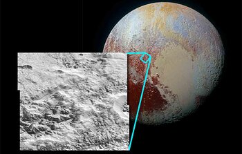 Pluto’s “Washboard Terrain”