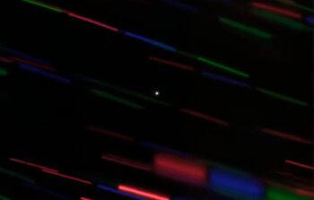 Imágenes del telescopio Gemini de la "Mini Luna" orbitando la Tierra - ¡en color!
