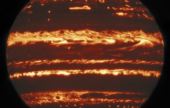 Gemini se sumerge en las misteriosas profundidades de las nubes de Júpiter