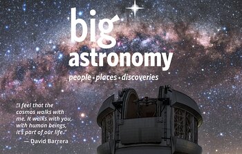Programa para planetarios de “Astronomía a Gran Escala” se estrena con actividades en línea