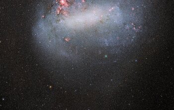 Dark Energy Camera Snaps Deepest Photo yet of Galactic Siblings