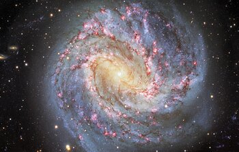 La galaxia espiral del Molinillo Austral