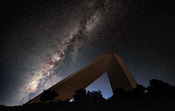 Comienza la construcción del Centro de Extensión en Astronomía de NOIRLab “Windows on the Universe”