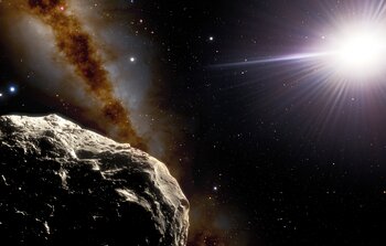 Datos de NOIRLab de NSF demuestran que el segundo asteroide troyano de la Tierra es el más grande detectado