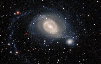 Galactic Ballet Captured from NSF’s NOIRLab in Chile