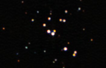 Desde Chile capturan imagen de la estrella más gigante del universo conocido