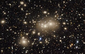 Más de mil millones de galaxias brillan en un colosal mapa del cielo