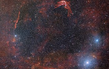 Cerro Tololo logra un retrato único de una supernova que explotó hace más de 1.800 años