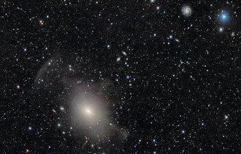 Las capas estelares de una cebolla galáctica