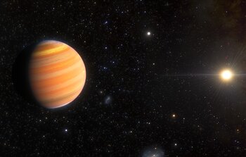 WIYN 3.5-meter Telescope at Kitt Peak Discovers Extremely Strange Orbit of Rare Exoplanet