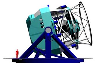 Large Synoptic Survey Telescope (LSST) receives $14.2 million National Science Foundation Design and Development Award