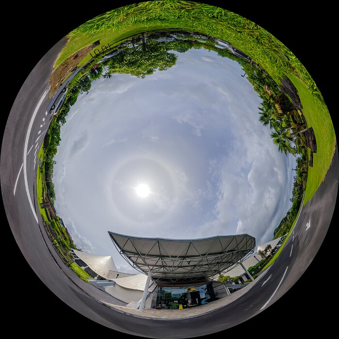 Planetarium at Hilo Base Fulldome