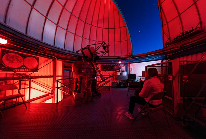 KPNO Visitor Center Telescope