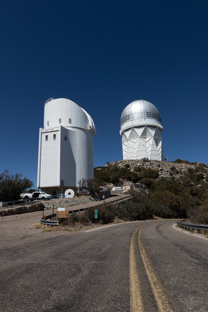 UArizona Bok and Nicholas U. Mayall Telescopes