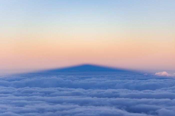 Maunakea's Shadow