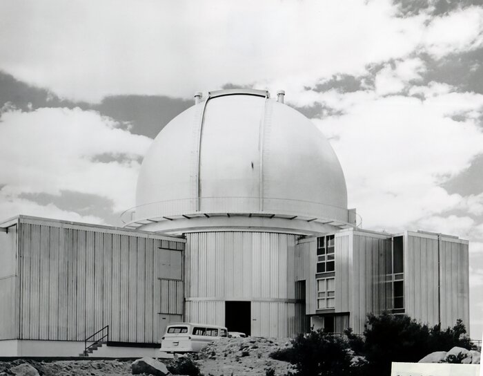 KPNO 2.1-meter Telescope Dome