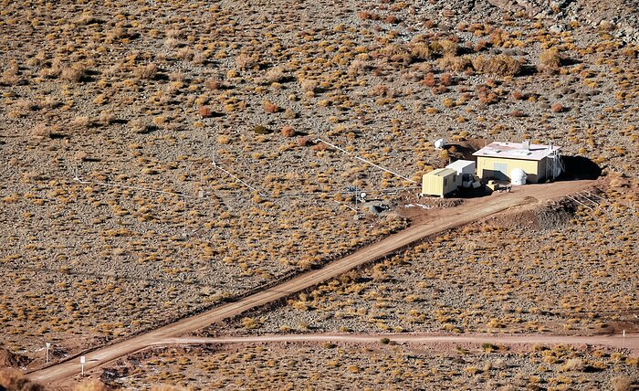 Andes Lidar Observatory