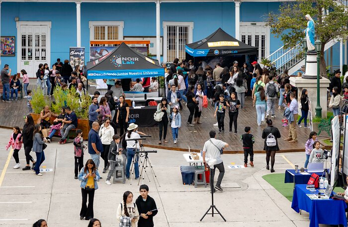 NOIRLab Booths at AstroDay Chile 2023