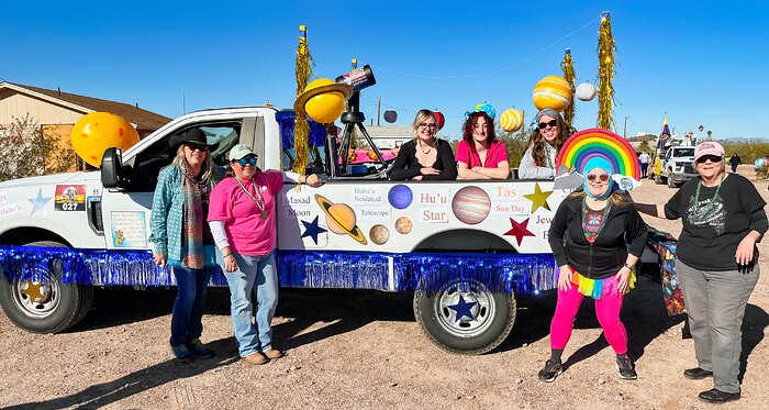 Kitt Peak float