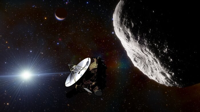 NASA’s New Horizons spacecraft