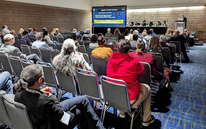 Town Hall at AAS 243