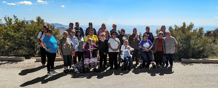 Group Tour at Kitt Peak