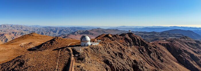 Gemini South on Cerro Pachón