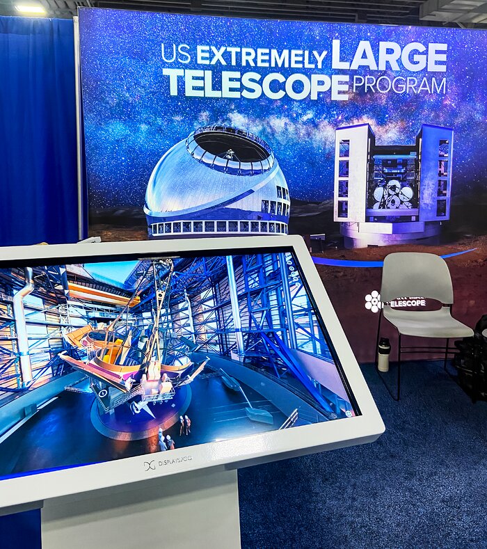 US-ELTP virtual tour kiosk display