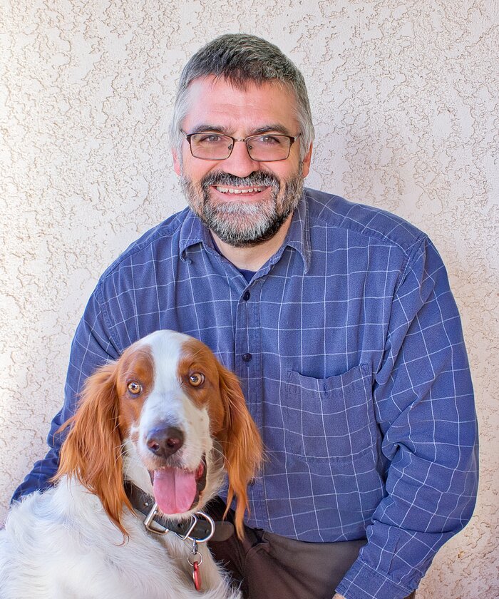 Tom Matheson, who leads the team behind the Arizona-NOIRLab Temporal Analysis and Response to Events System