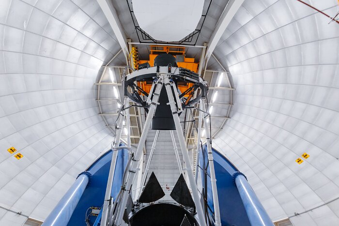 Nicholas U. Mayall 4-meter Telescope Interior