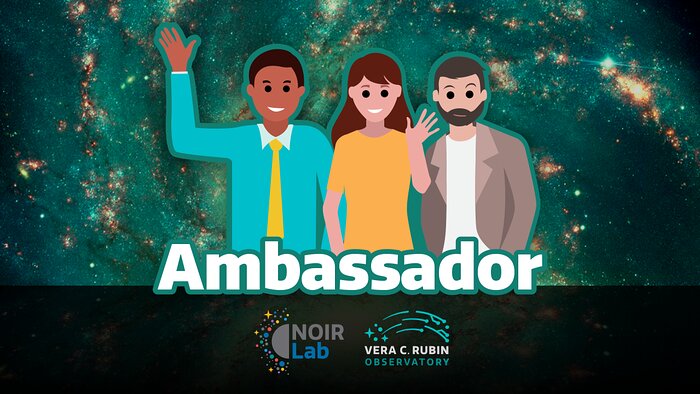 Programa de Embajadores de NOIRLab