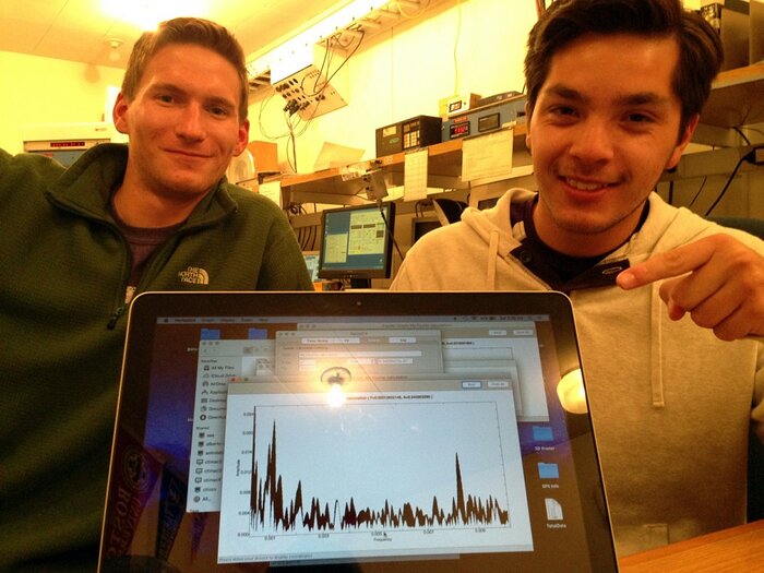 Students Discover a New Pulsating Star, using SMARTS Telescope at CTIO