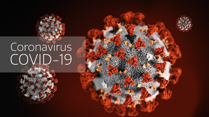 Coronavirus illustration