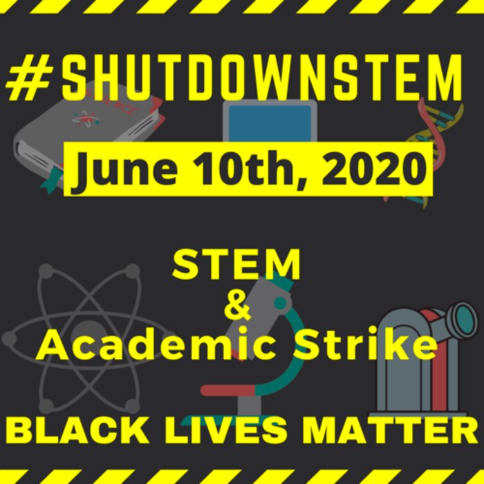 #ShutDownSTEM