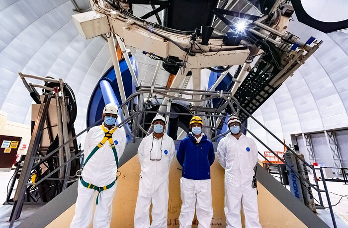 Víctor M. Blanco Telescope Maintenance