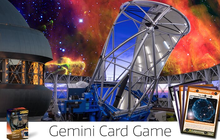 Gemini Card Game Graphic