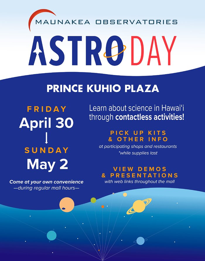 AstroDay 2021 Poster