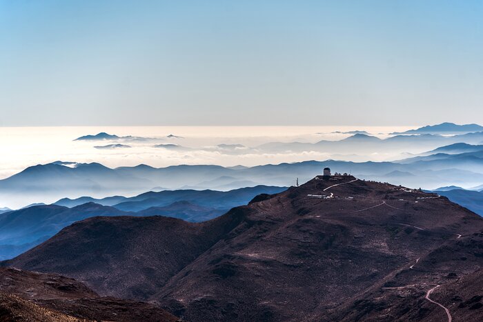 Cerro Tololo Inter-American Observatory on 11 August 2021