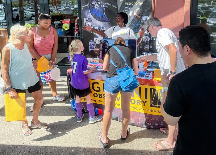 Community Celebrates AstroDay 2022 in Kona