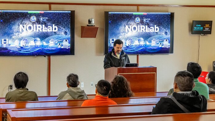 NOIRLab in Chile
