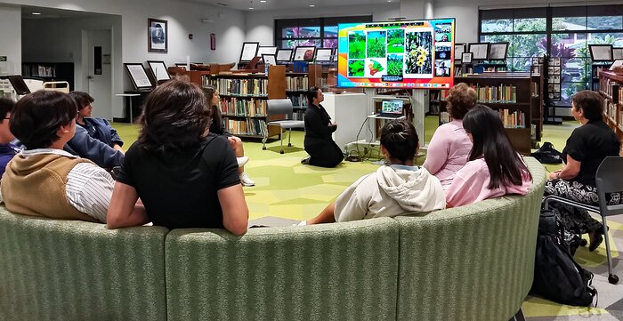 Estudiantes toman parte en el intercambio cultural entre Chile y Hawai‘i