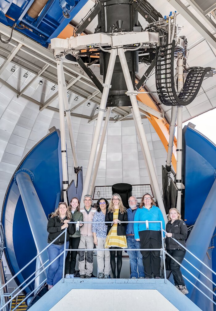 Embajadora de Estados Unidos en Chile visita el Telescopio de 4 metros Víctor M. Blanco