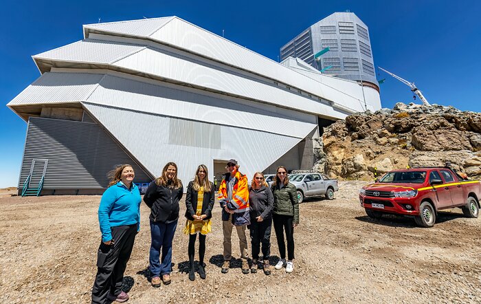 US Ambassador to Chile Visits Vera C. Rubin Observatory