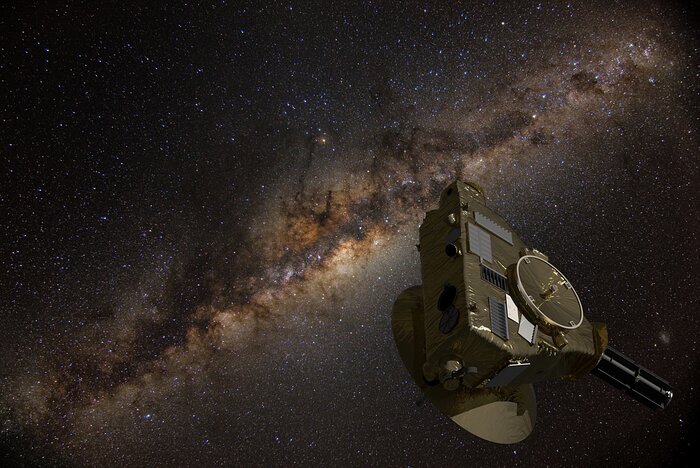 New Horizons Spacecraft