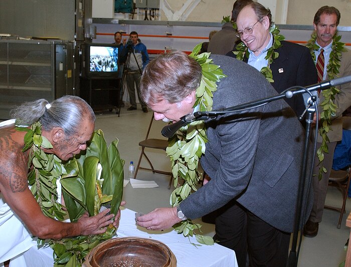 Gemini Telescope on Mauna Kea Named in Honor of Dr. Frederick C. Gillett