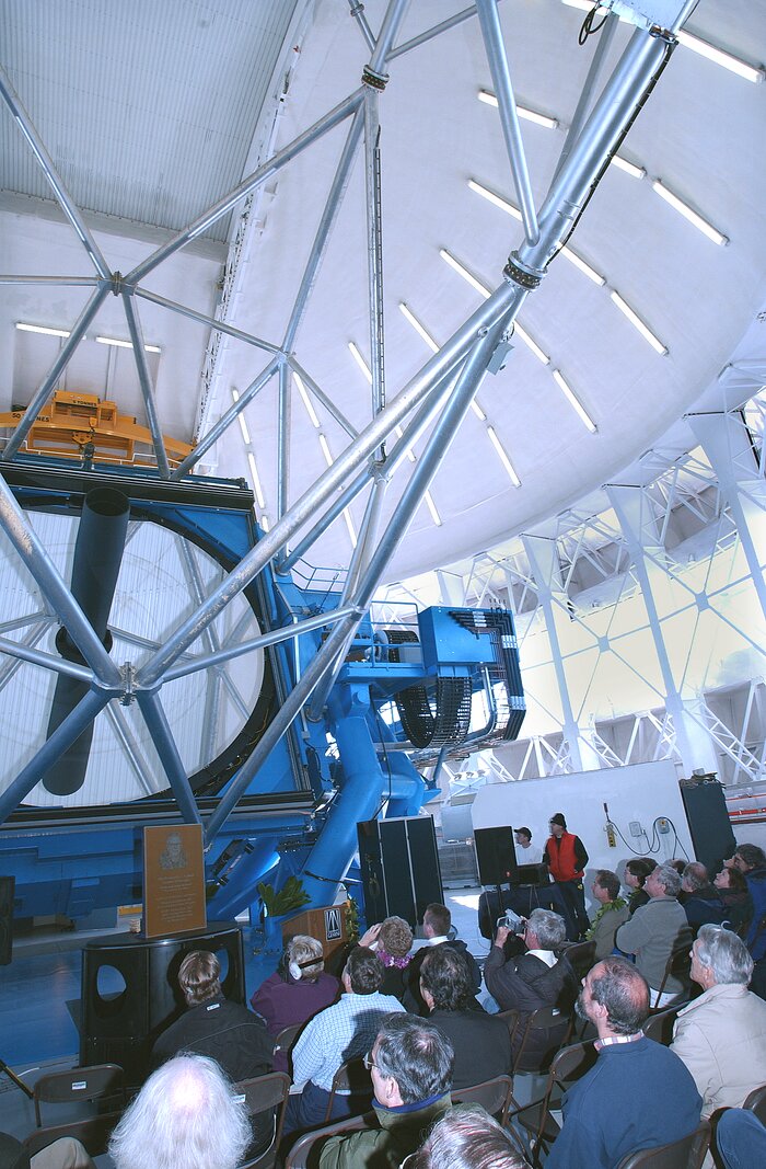 Gemini Telescope on Mauna Kea Named in Honor of Dr. Frederick C. Gillett