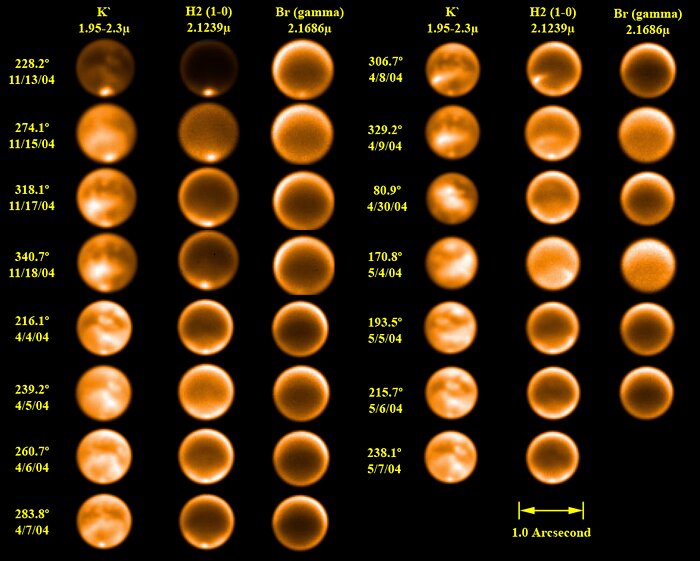 Cracks or Cryovolcanoes? Surface Geology Creates Clouds on Titan as Observed by Gemini and Keck