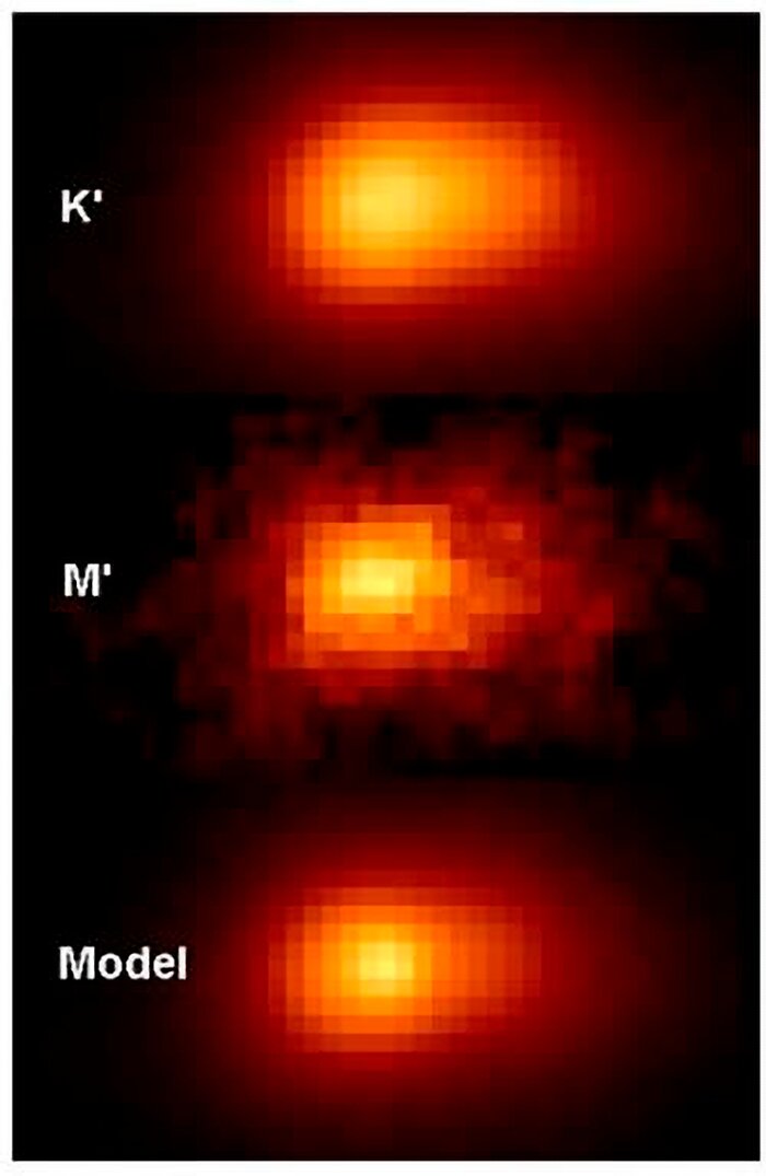 Gemini Probes The Center Of Andromeda Galaxy With Unprecedented Clarity