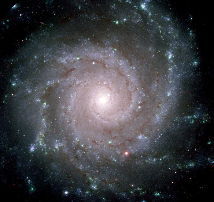 Perfect Spiral M74