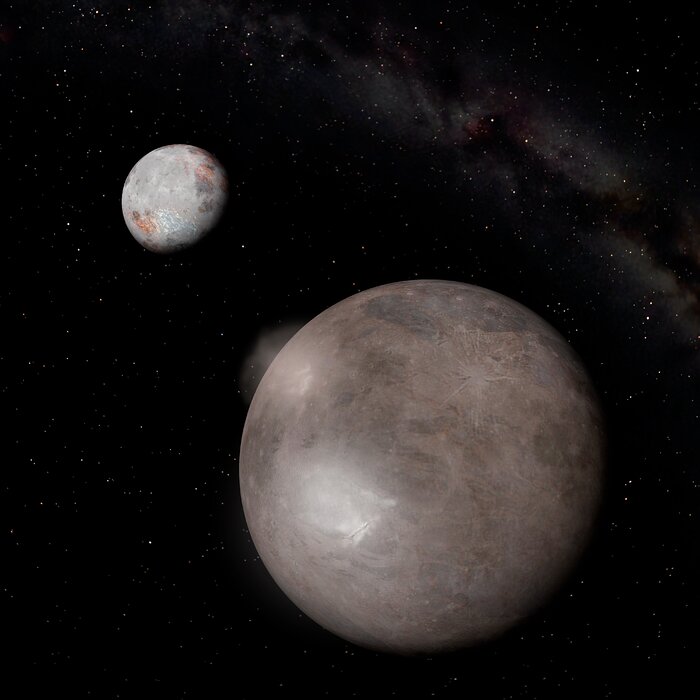 Charon: An Ice Machine in the Ultimate Deep Freeze